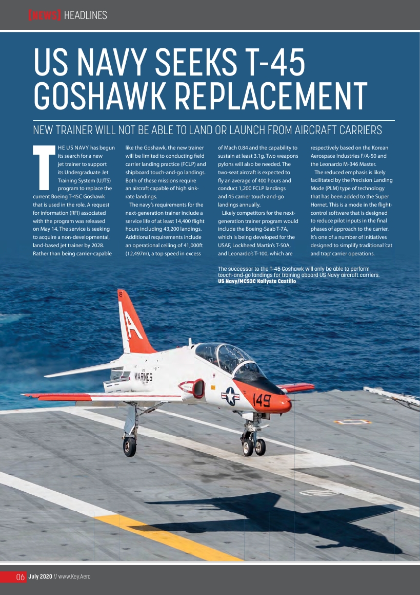 Combat Aircraft 2020-07